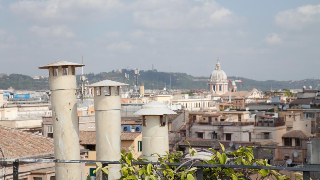 In - Fontana Di Trevi Penthouse Appartement